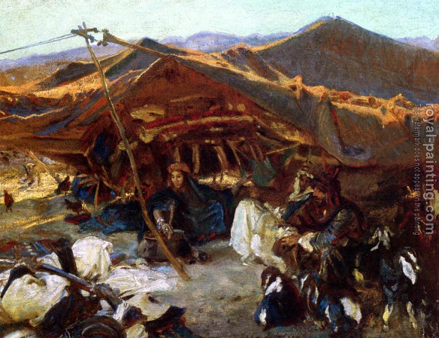 John Singer Sargent : Bedouin Encampment